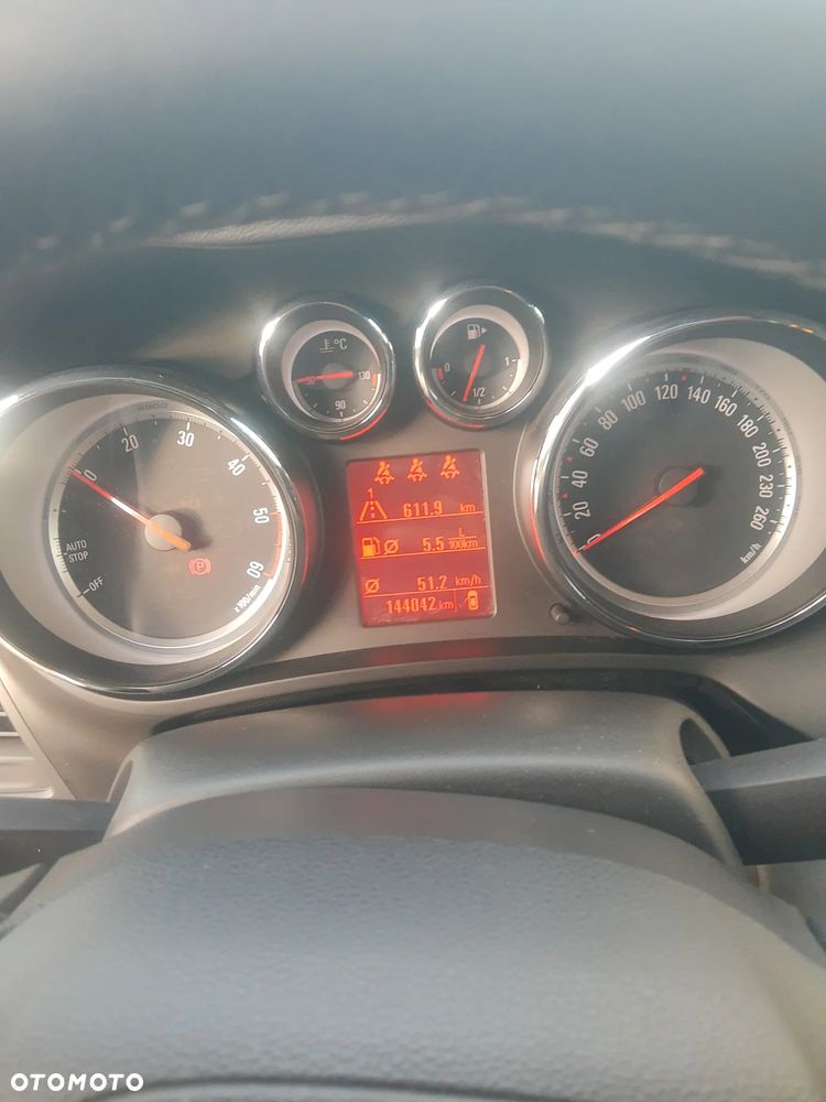 Opel Zafira Tourer 1.6 CDTI ecoFLEX Start/Stop drive - 17