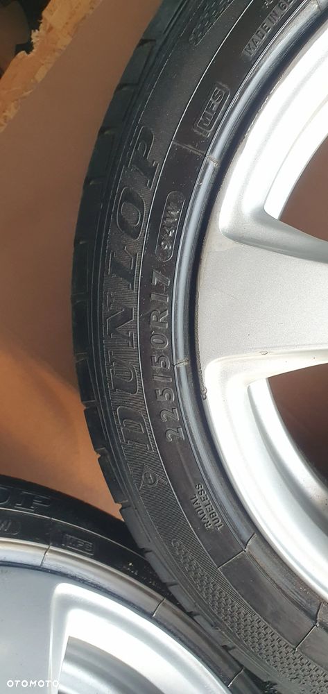 Alufelgi z oponami alusy 5x120 R17 8J IS34 225/50 R17 BMW 3 F30 F31 6770239 - 12