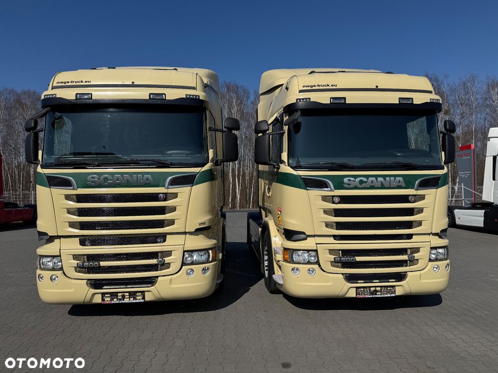 Scania R500 V8 Euro5 EEV STREAMLINE ZADBANA IMPORT FRANCJA - 2