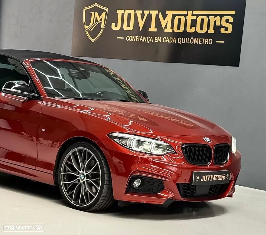 BMW 220 d Cabrio Pack M Auto - 3