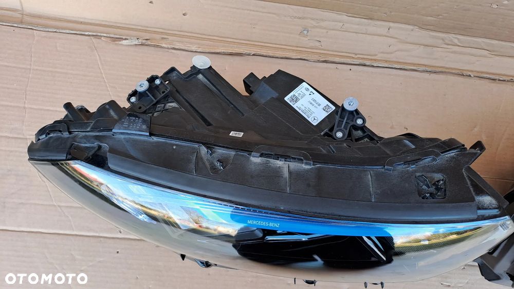 MERCEDES EQA EQB W243 FULL LED PRAWA LEWA LAMPA A2439062701 A2439062801 - 5