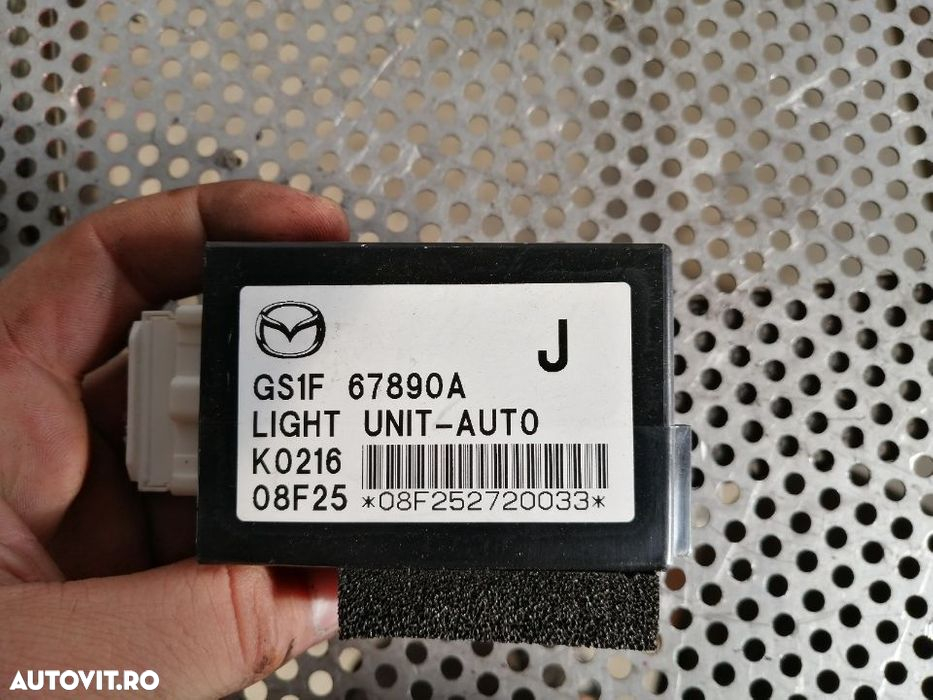 Modul Lumini Mazda 6 Facelift An 2008-2010 Livram Oriunde Modul Lumini Mazda 6 Facelift An 2008 201 - 2