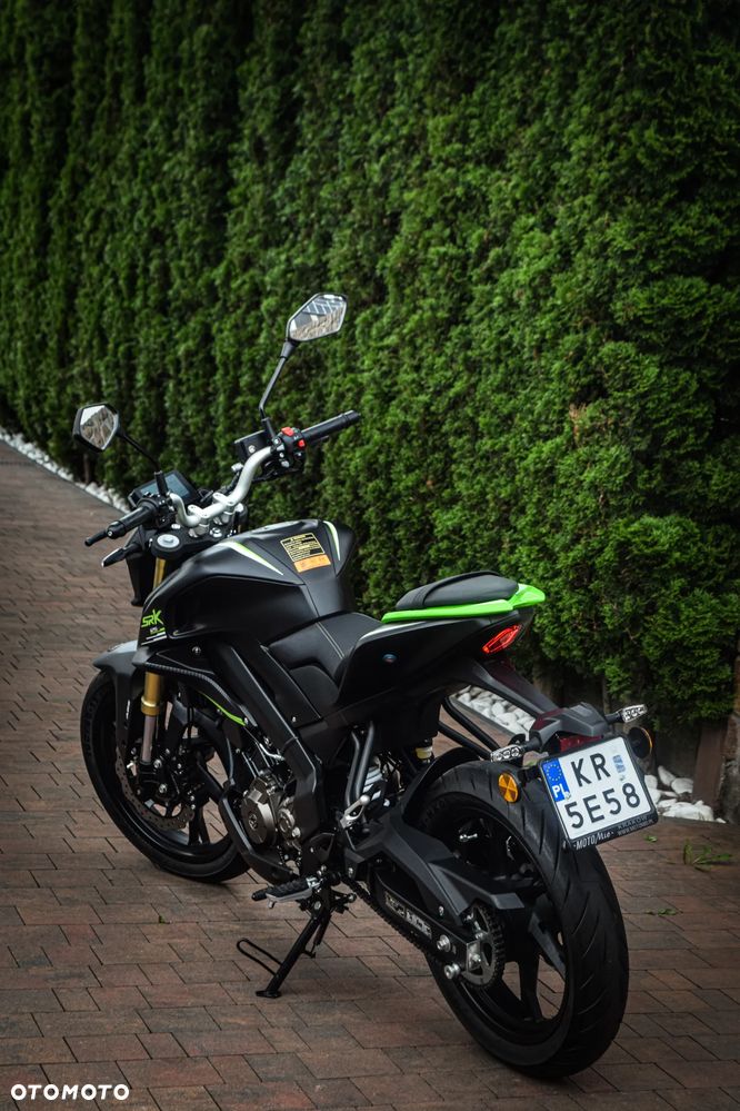 QJMOTOR SRK 125S - 2