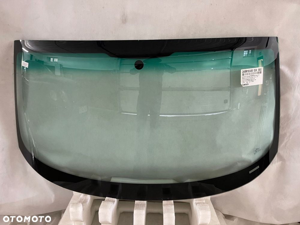 bmw z4 e86 coupe cabrio szyba przednia 2006-2008 - 1