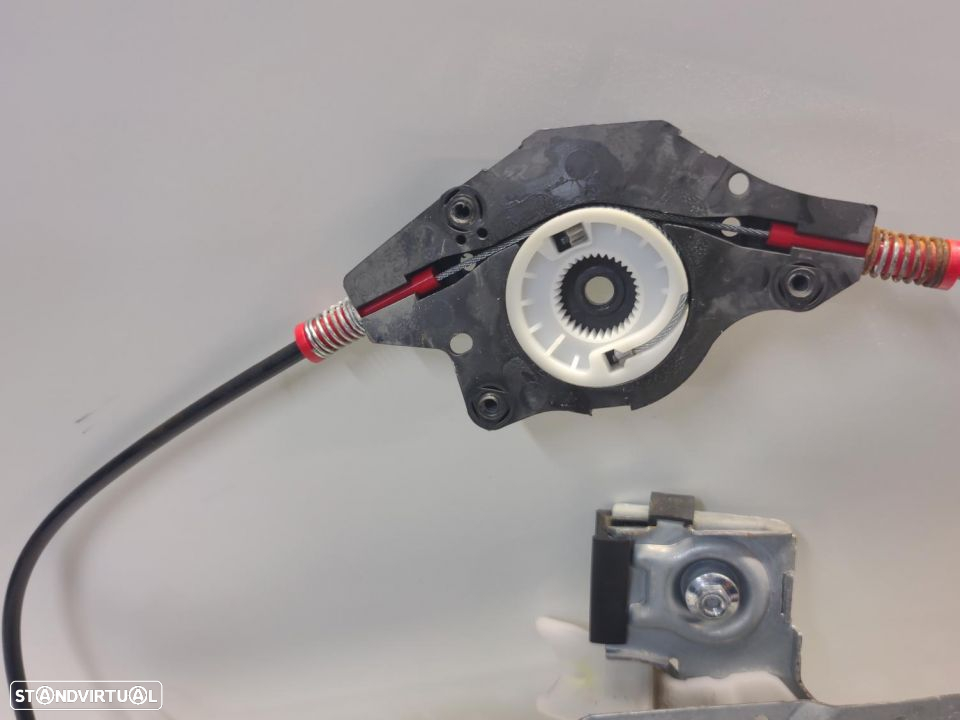 Elevador Vidro Traseiro Ford Fiesta MK6  2014 - 3