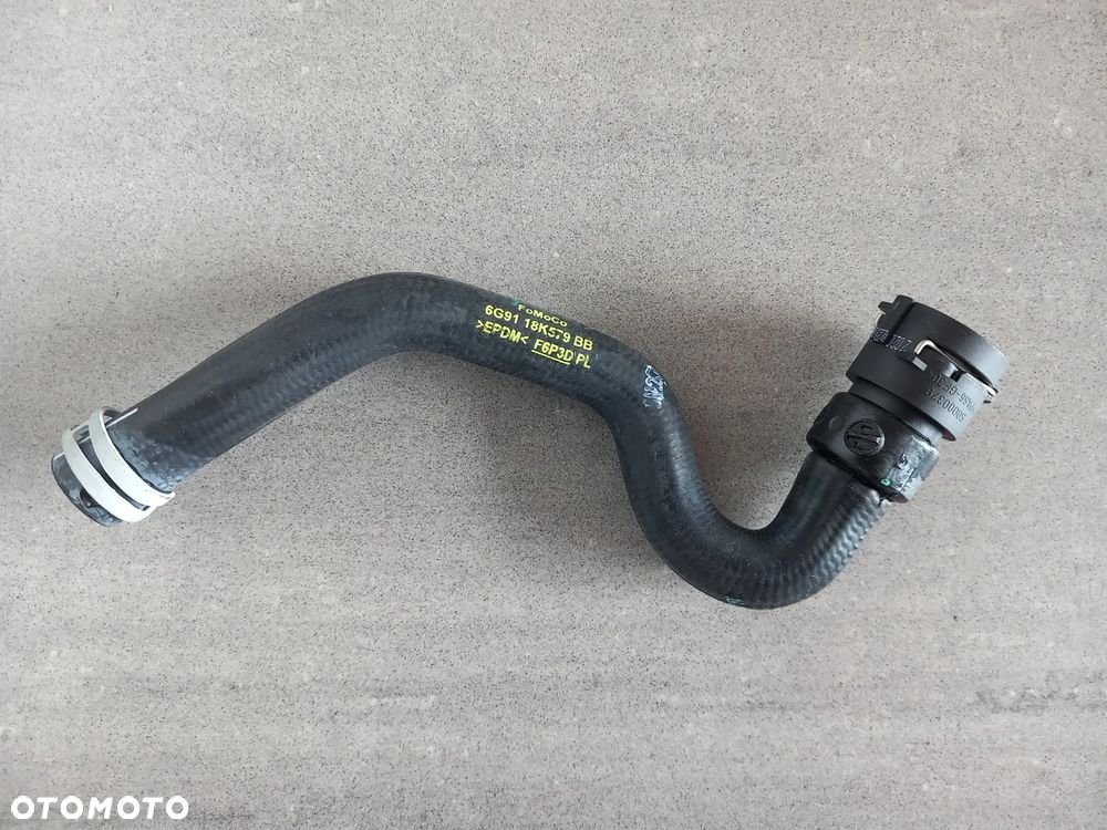 Przewód elastyczny nagrzewnicy wody Ford Mondeo 2007-2014, S-Max/Galaxy 2006-2015 1.8 TDCi 1463617 - 1