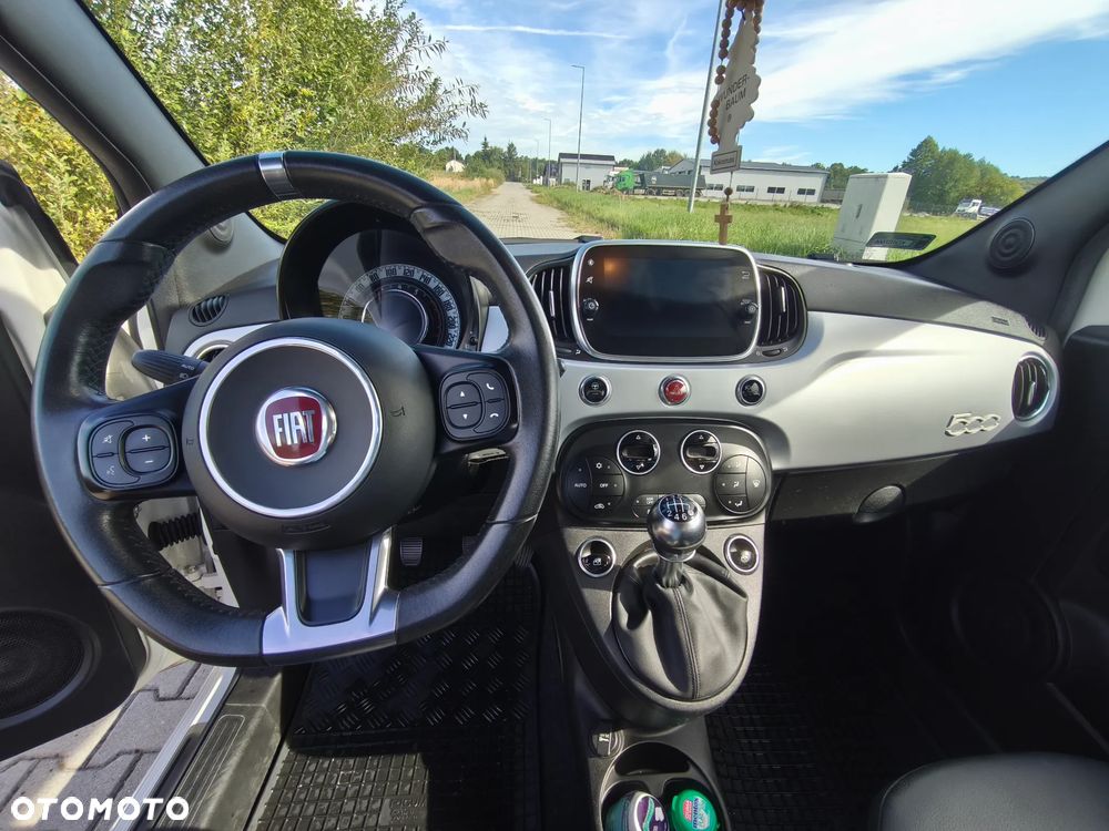Fiat 500 1.0 Hybrid Hey Google - 17