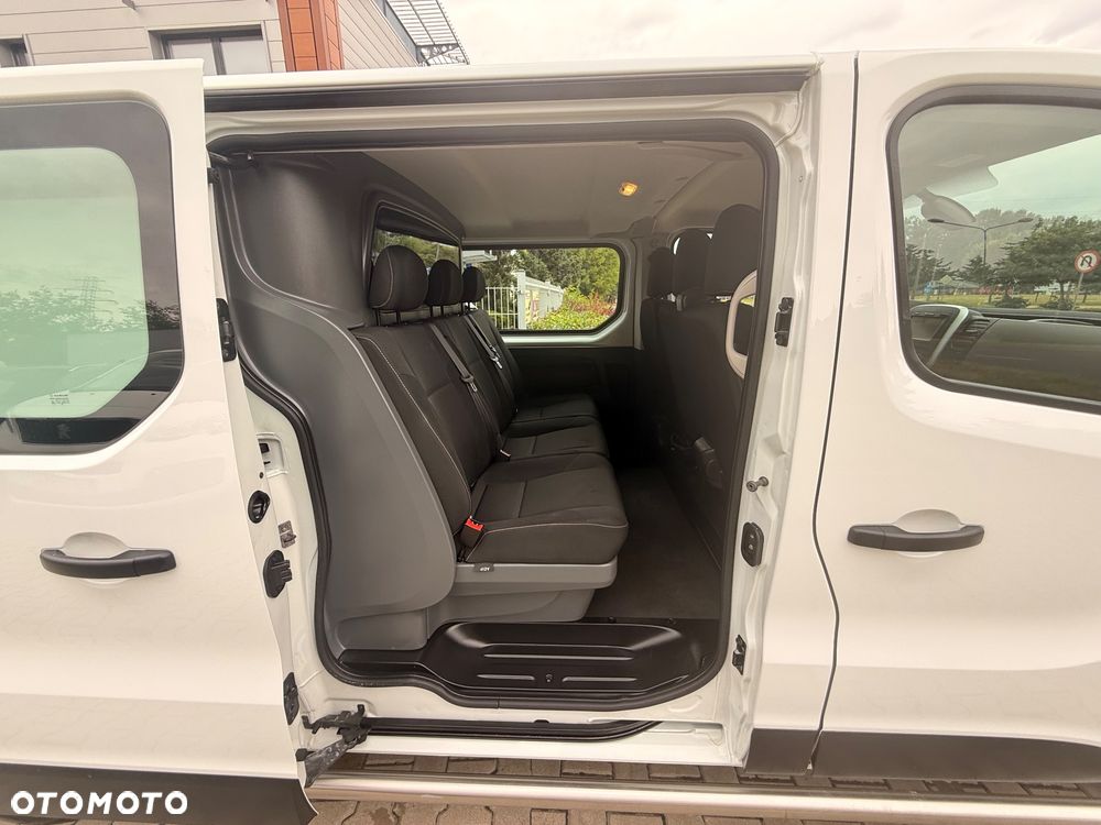 Renault TRAFIC 1,6 DCI L2H1 DŁUGI DUBEL KABINA BRYGADÓWKA - 35