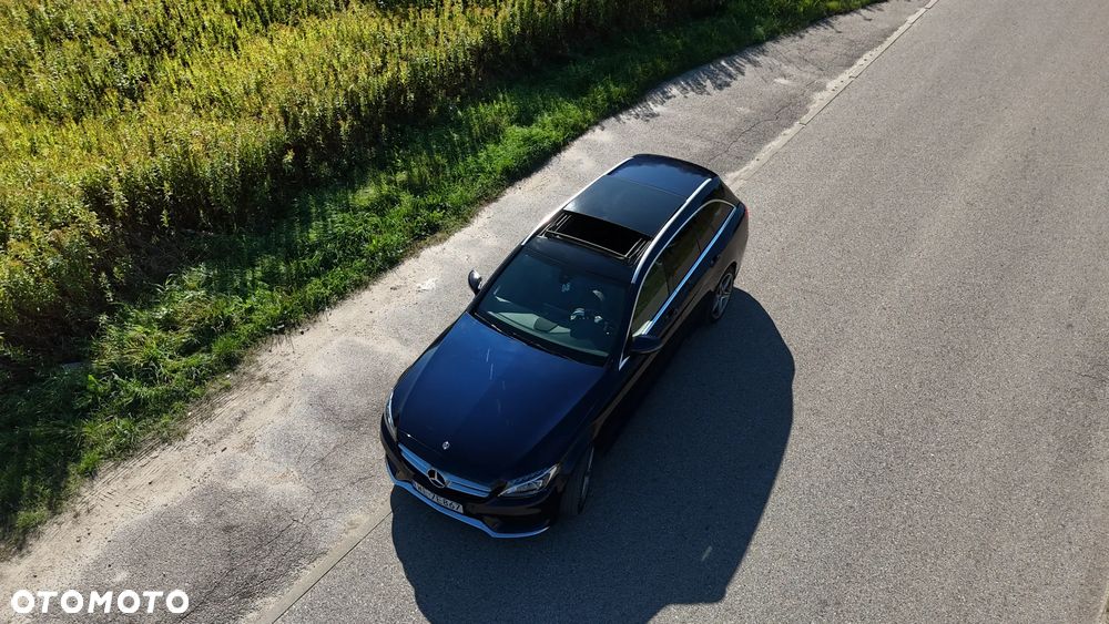 Mercedes-Benz Klasa C 200 4-Matic 9G-TRONIC - 4