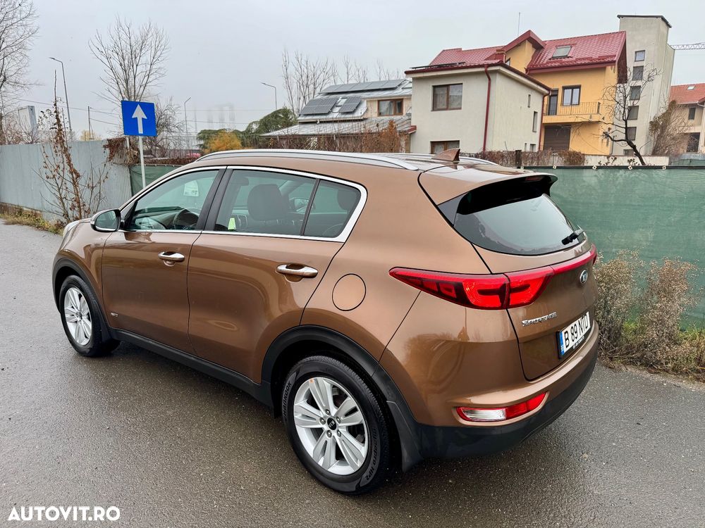 Kia Sportage 2.0 DSL 6AT 4x4 Style - 23