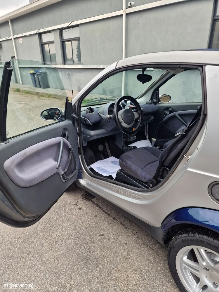 Smart ForTwo Coupé softtouch passion cdi - 10