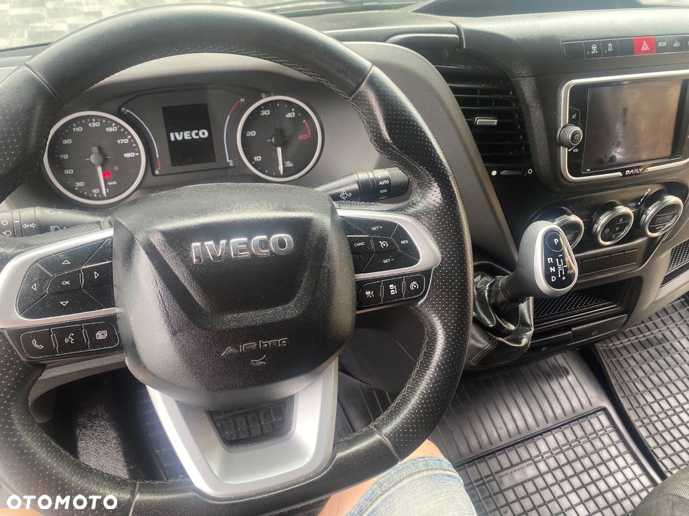 Iveco DAILY 3.0 HI MATIC, burto-firanka, 10-paletowy, zakupiony w salonie w Rzeszowie, serwisowany, bezwypadkowy, pełna dokumentacja, bogata wersja - 25