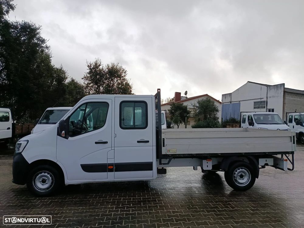 Renault MASTER CAB. DUPLA L3 2.3 DCI 135cv | 7 LUGARES - 2