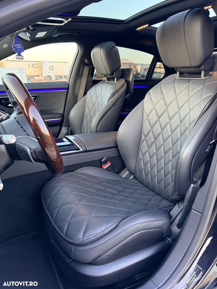 Mercedes-Benz S 450 4MATIC L 9G-TRONIC Edition - 23