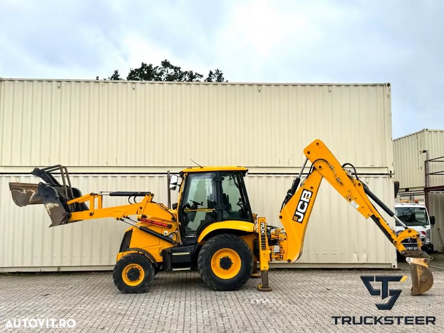 JCB 3CX Plus | Brat Telescopic | Vopsea Originala - 4