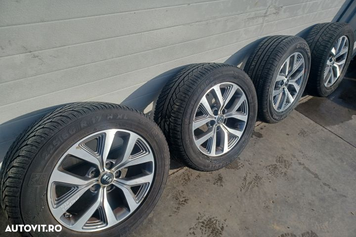 Jante aliaj cu anvelope 17 - set 227/60 R17 Kia Sportage 3 [facelift] - 3