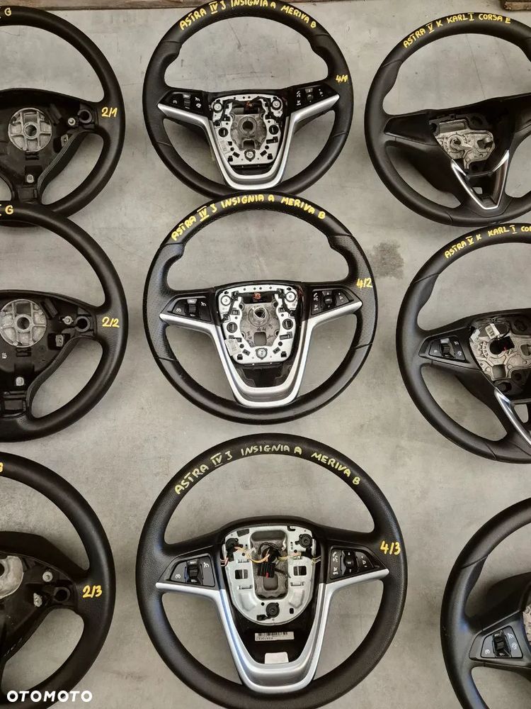 KIEROWNICE KIEROWNICA OPEL - 6