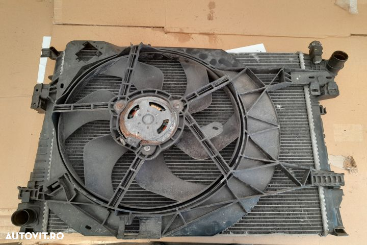 Radiator apa racire motor 93854164 Opel Vivaro A (facelift)  [din 200 - 3