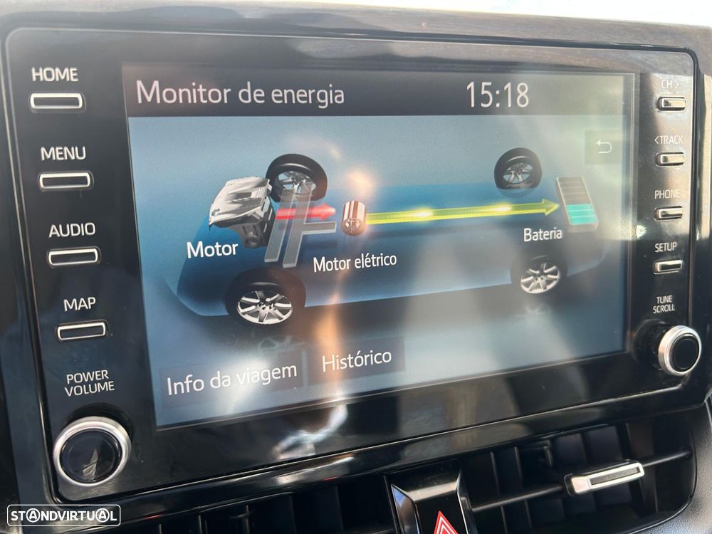 Toyota Corolla Touring Sports 1.8 Hybrid Comfort+P.Sport - 15