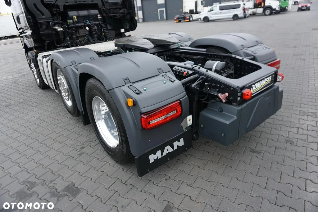 MAN TGX / 26.580 / EURO 6 / ACC / GX / PUSHER / RETARDER / DMC 58 000 KG - 38
