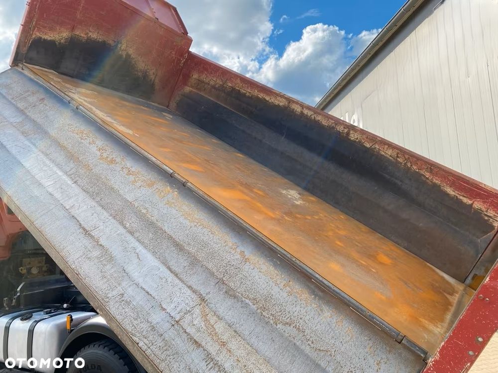 Mercedes-Benz Arocs 3345 | 6x6 Allrad | Wywrotka MEILLER Bordmatik | Euro 6 | - 15