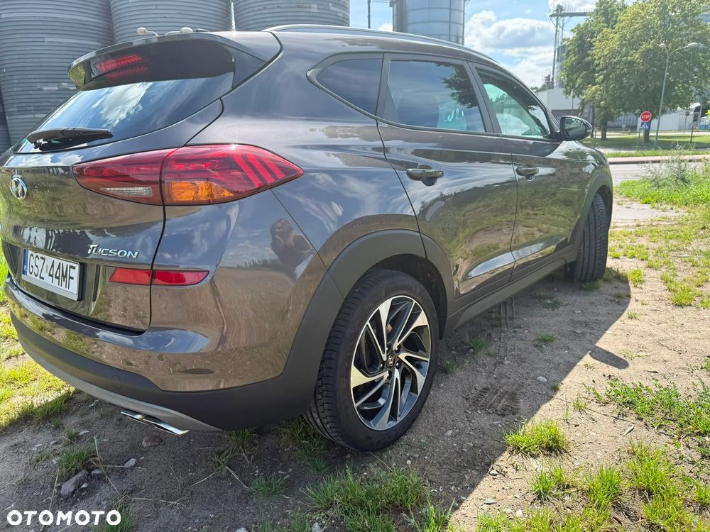 Hyundai Tucson 1.6 GDi 2WD DCT Select - 4