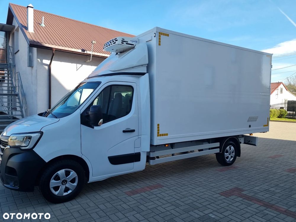 Renault Master 2.3 Dci Chłodnia\Mrożnia 8-e.pal -29*Carrier Salon Polska F-vat23% - 2