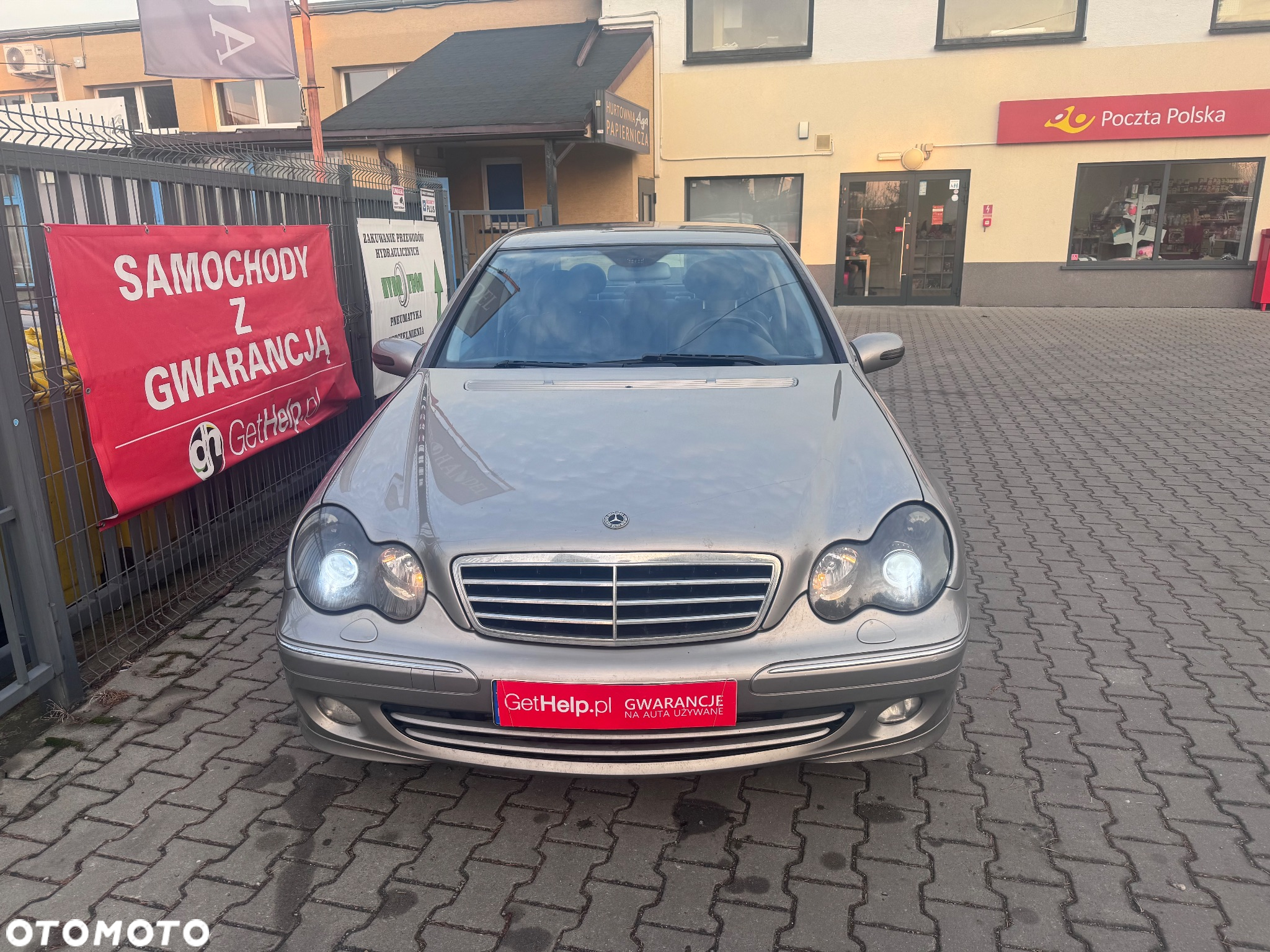 Mercedes-Benz Klasa C 200 Kompressor Elegance - 28