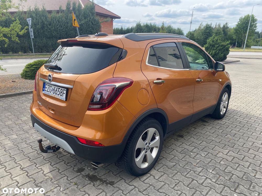 Opel Mokka X 1.4 Automatik Ultimate - 10