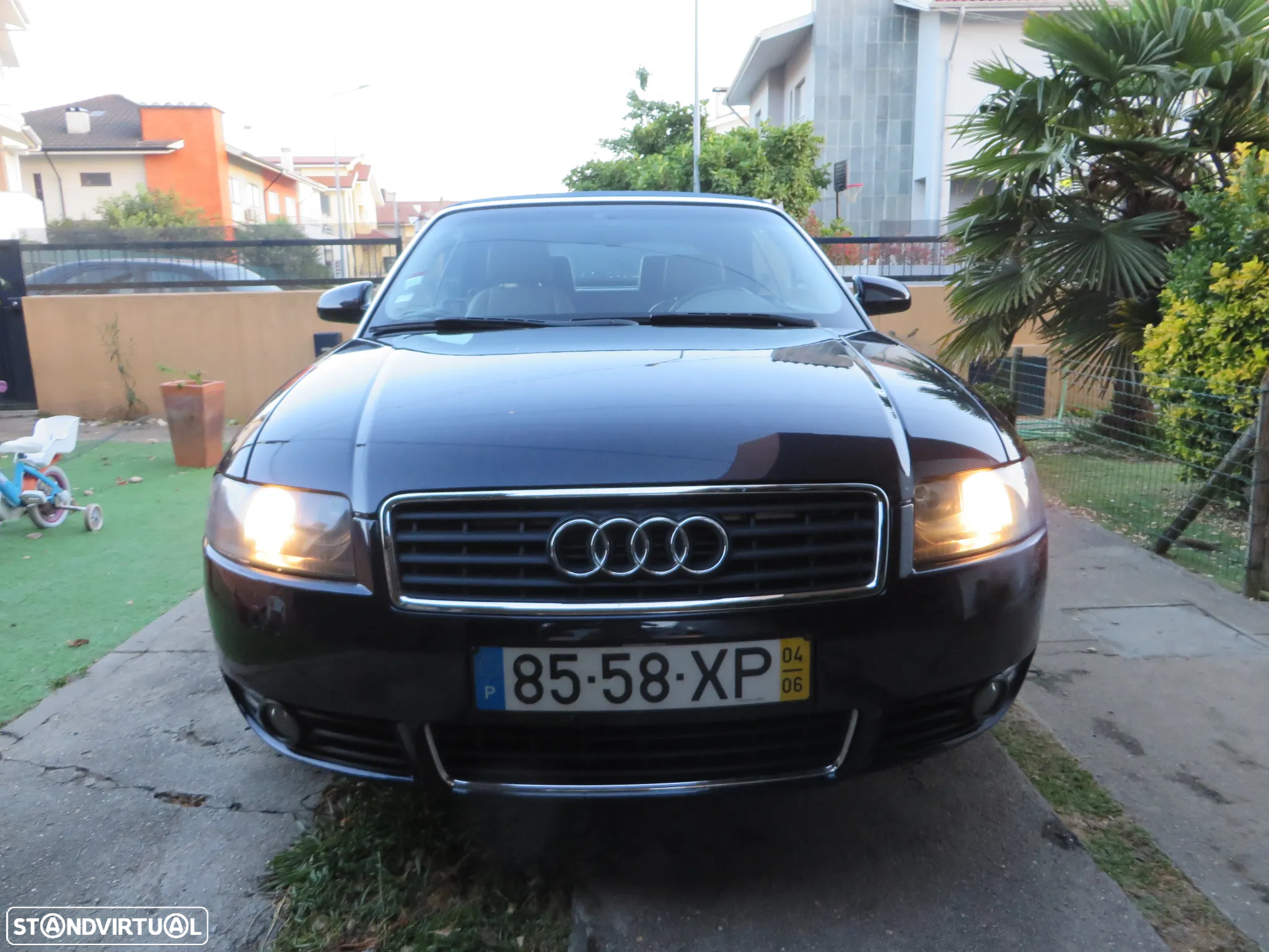Audi A4 Cabrio 1.8 T Multitronic Exclu. - 18