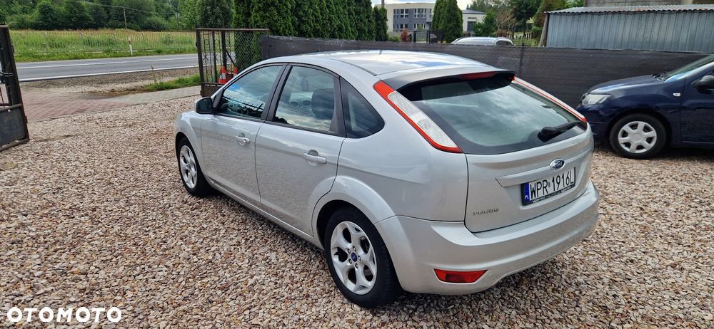 Ford Focus 1.6 Silver X - 9