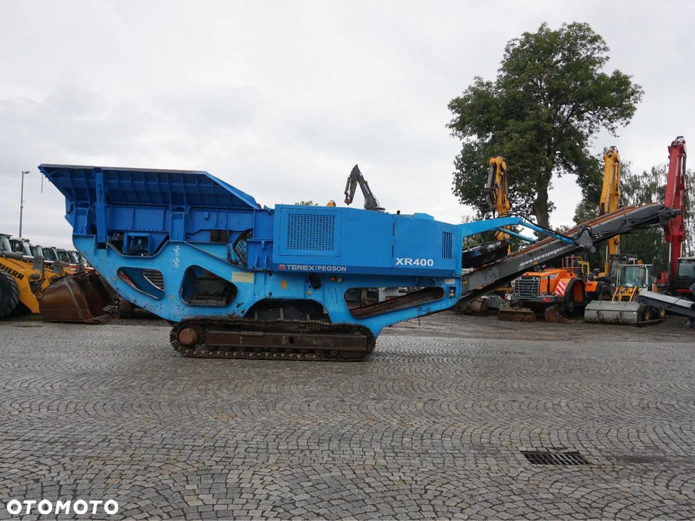 Terex Pegson XR400 - 5