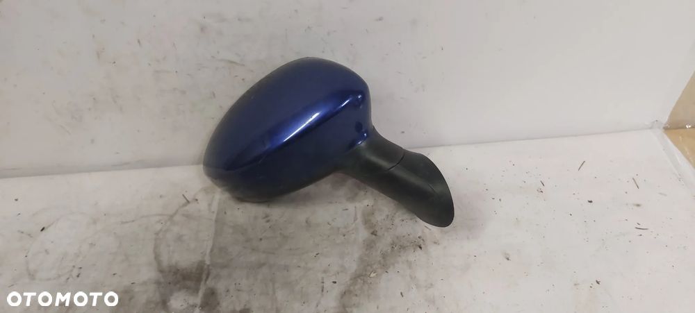 .  LUSTERKO ELEKTRYCZNE FIAT GRANDE PUNTO PRAWE 5PIN 599/A NIEBIESKI - 4