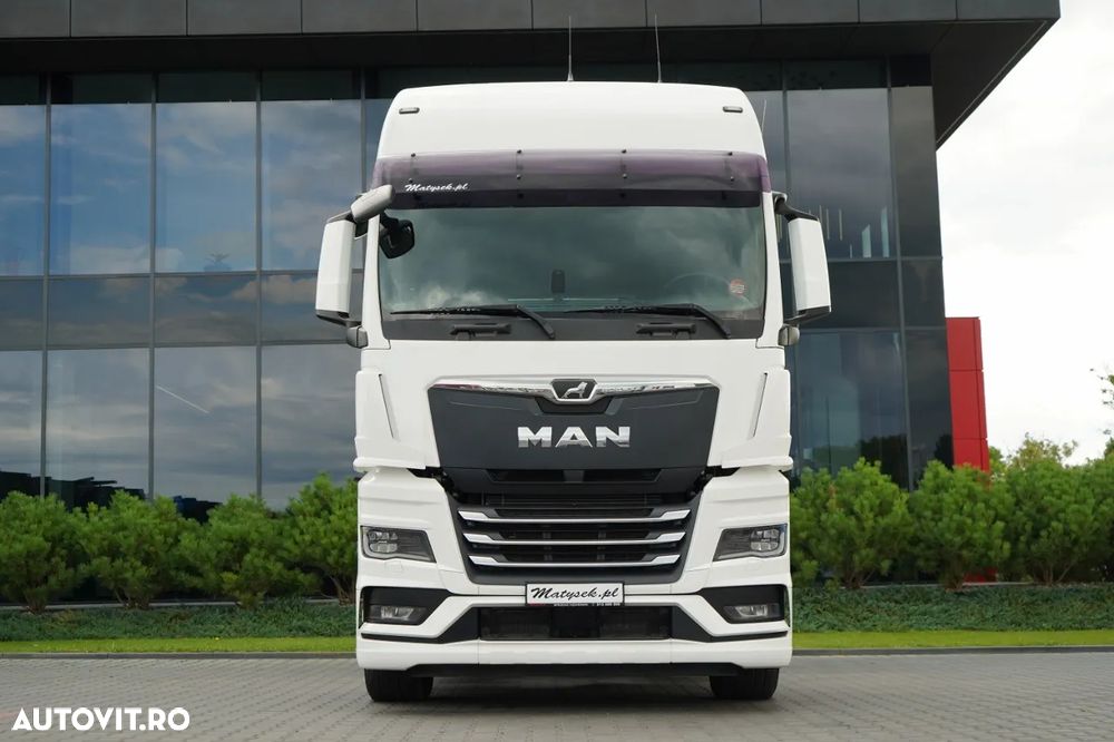 MAN TGX 18.510 / GX / RETARDER / NAVI RIO / ANVELOPE 100% / EURO 6 - 4