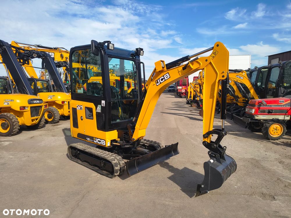 JCB 16C-1 2020r - 2