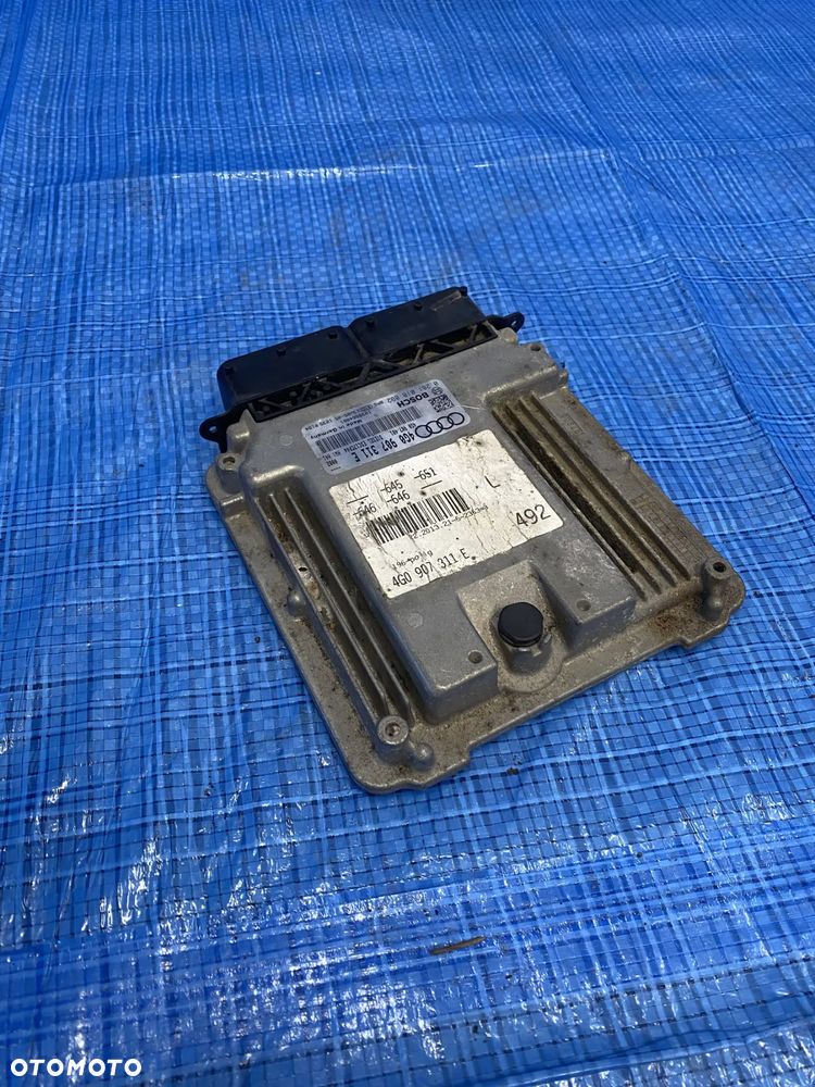 KOMPUTER STEROWNIK SILNIKA ECU AUDI A6C7 3.0TDI  AUTOMAT  4G0907311E  ORYGINAŁ - 3