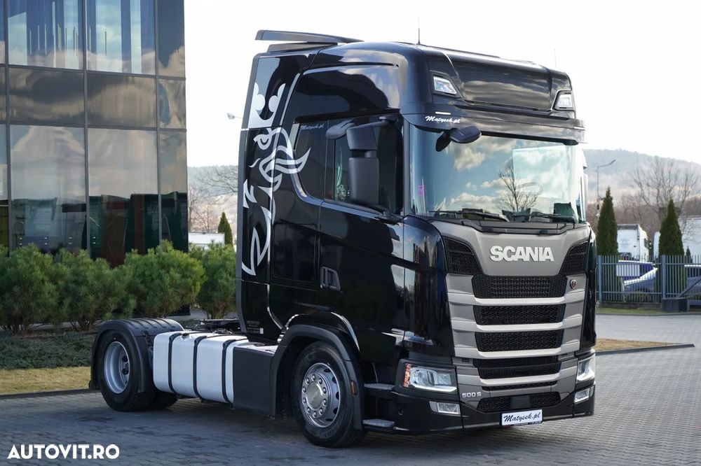 Scania S 500 / RETARDER / I-PARK COOL  / FULL AIRMATIC  / OPONY 100% - 2