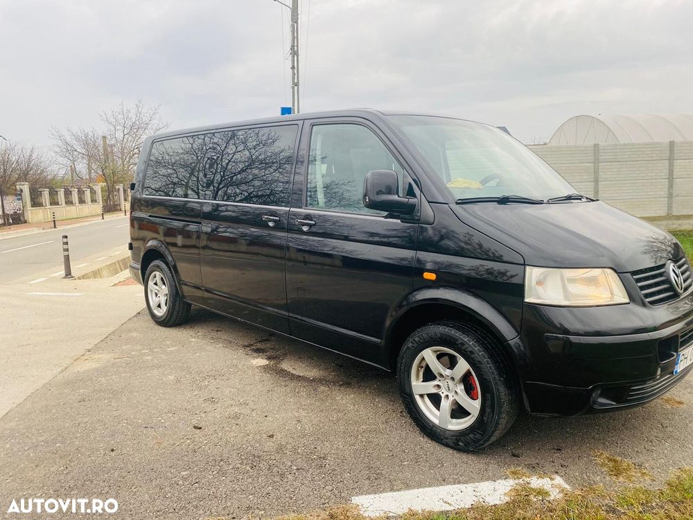Volkswagen Transporter Shuttle 4MOTION Lang DPF - 1