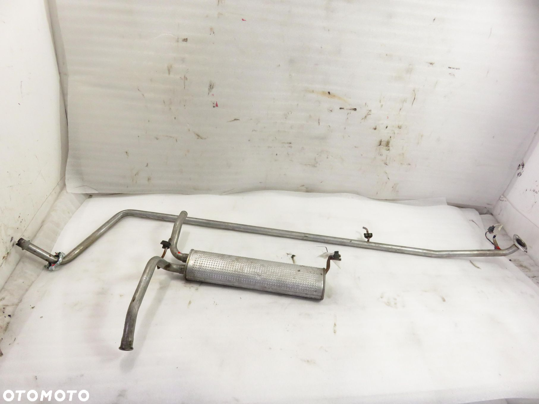 TŁUMIK KOŃCOWY RURA WYDECHOWA  CITROEN C1 1.0 12V R3 68 - 1KR-FE - 2