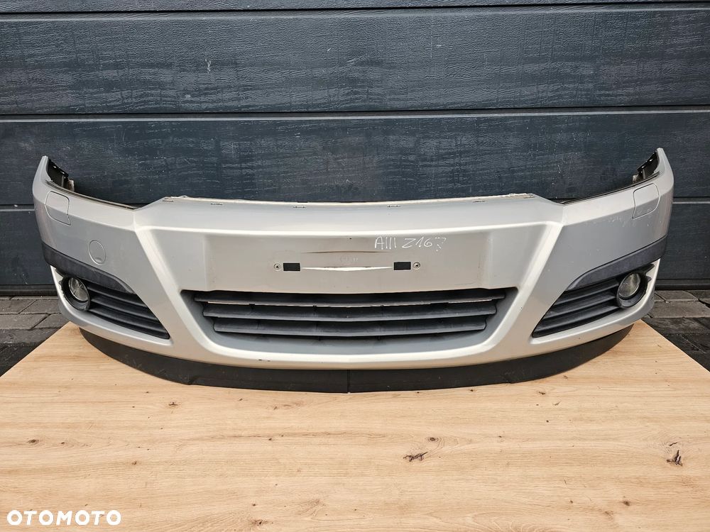 ZDERZAK PRZÓD PRZEDNI OPEL ASTRA H PRZED LIFT Z167 SPRYSKI KOMPLETNY