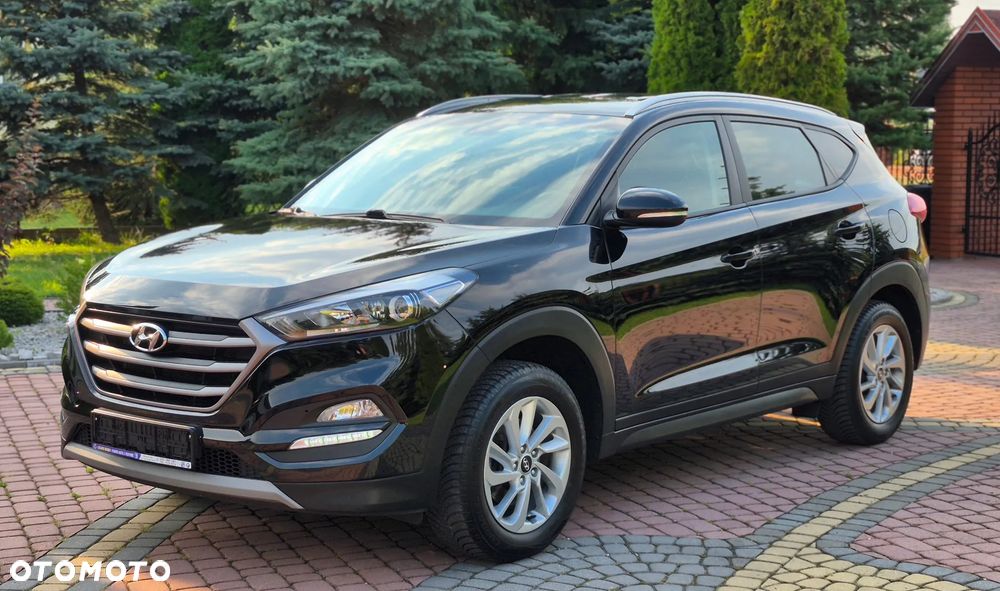 Hyundai Tucson blue 1.6 GDi 2WD Trend - 32