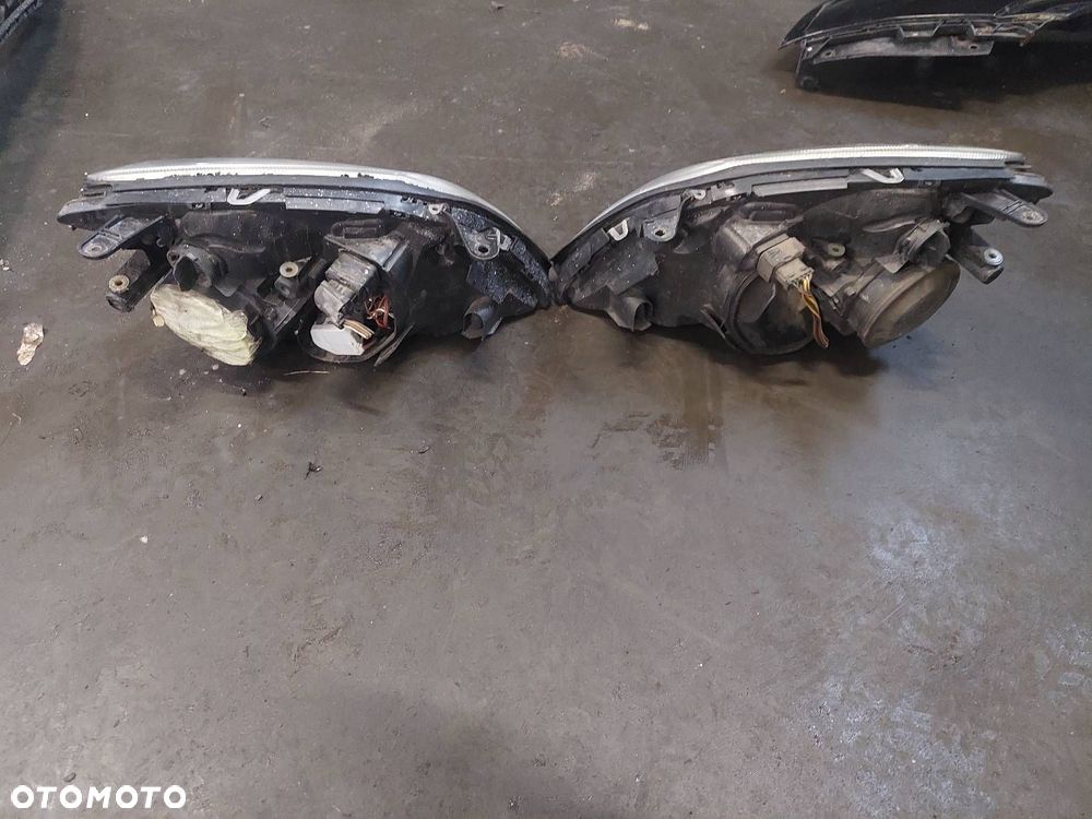 KOMPLETNY PRZÓD MASKA ZDERZAK BŁOTNIKI LAMPY OPEL VECTRA C Z20R - 4
