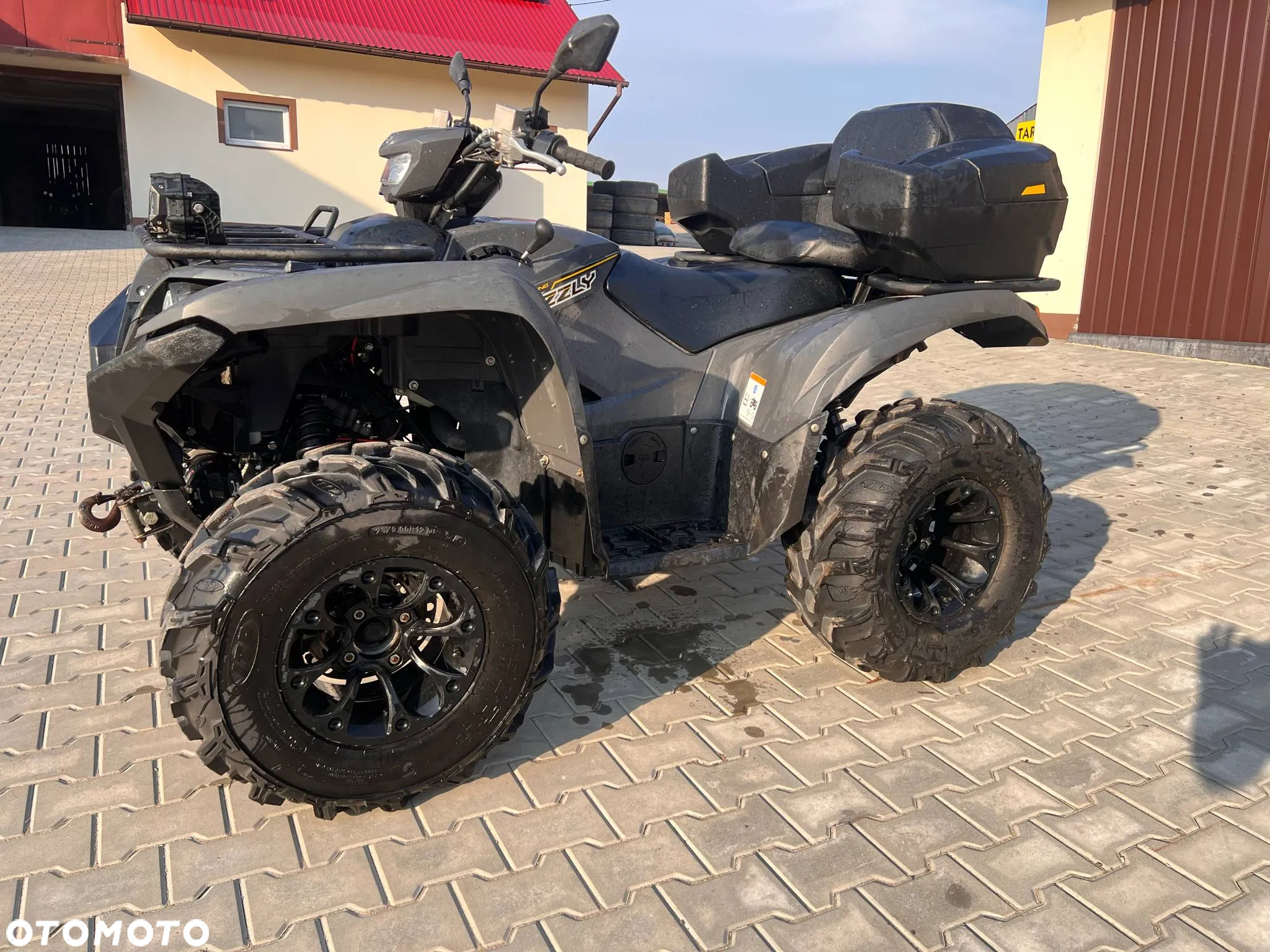 Yamaha Grizzly