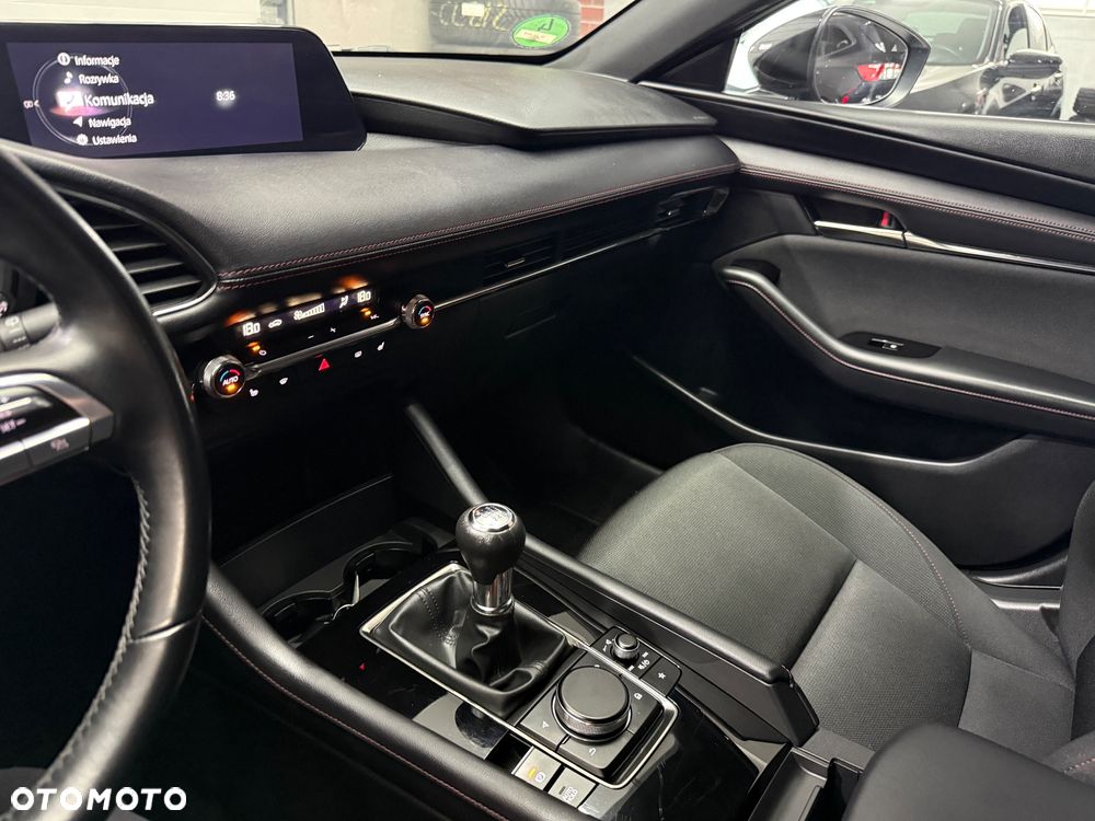 Mazda 3 e-SKYACTIV-G 2.0 M HYBRID 150 HOMURA - 25