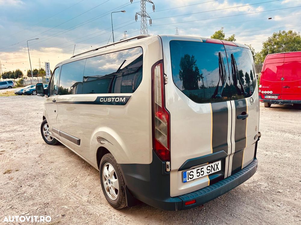 Ford Transit Custom LWB Combi Base - 4