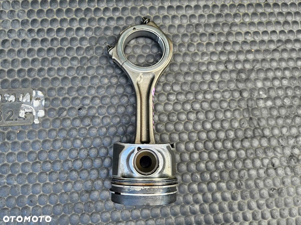 Tłok Tłoki 059AB BHS Korbowód Korba Panewki 2.7 TDI V6 Audi A6 C6 - 27