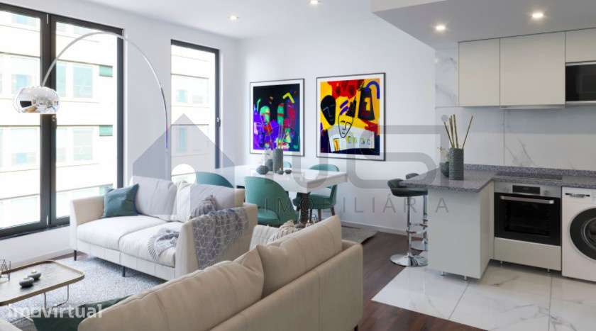 Apartamento T1 Av. Republica- Matosinhos Sul - Grande imagem: 2/10