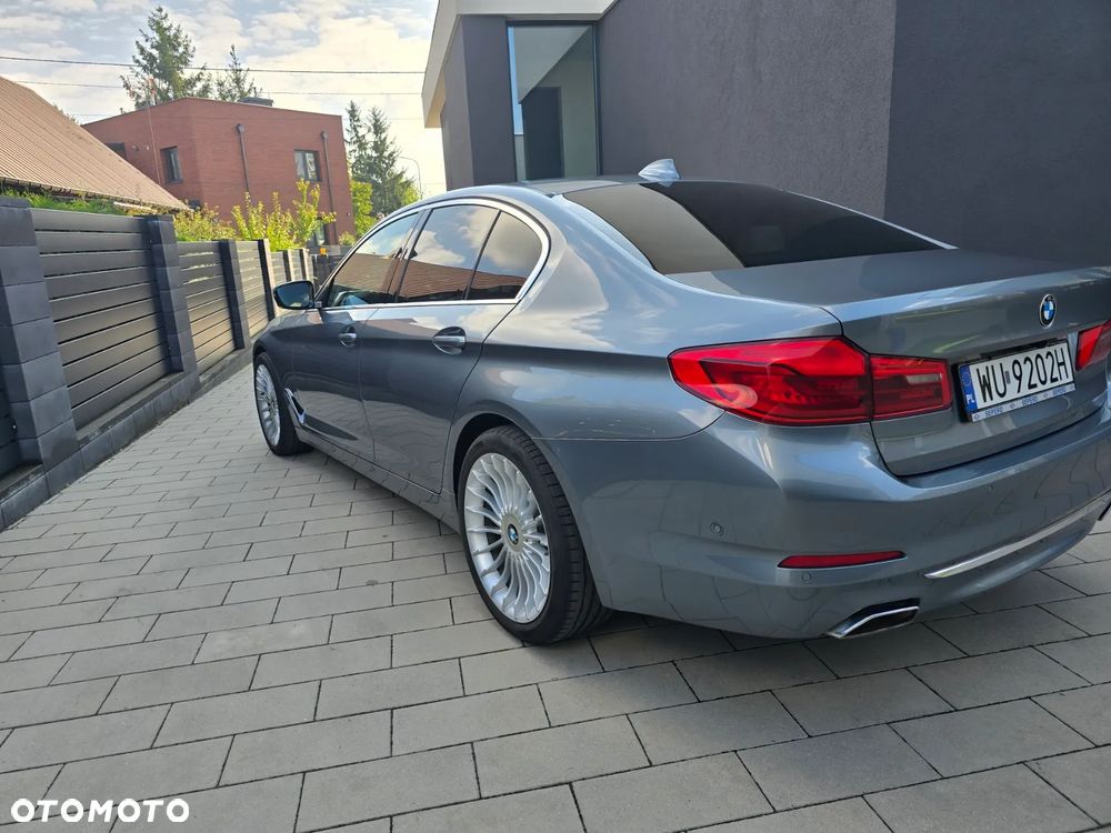 BMW Seria 5 540i GPF xDrive Luxury Line - 5
