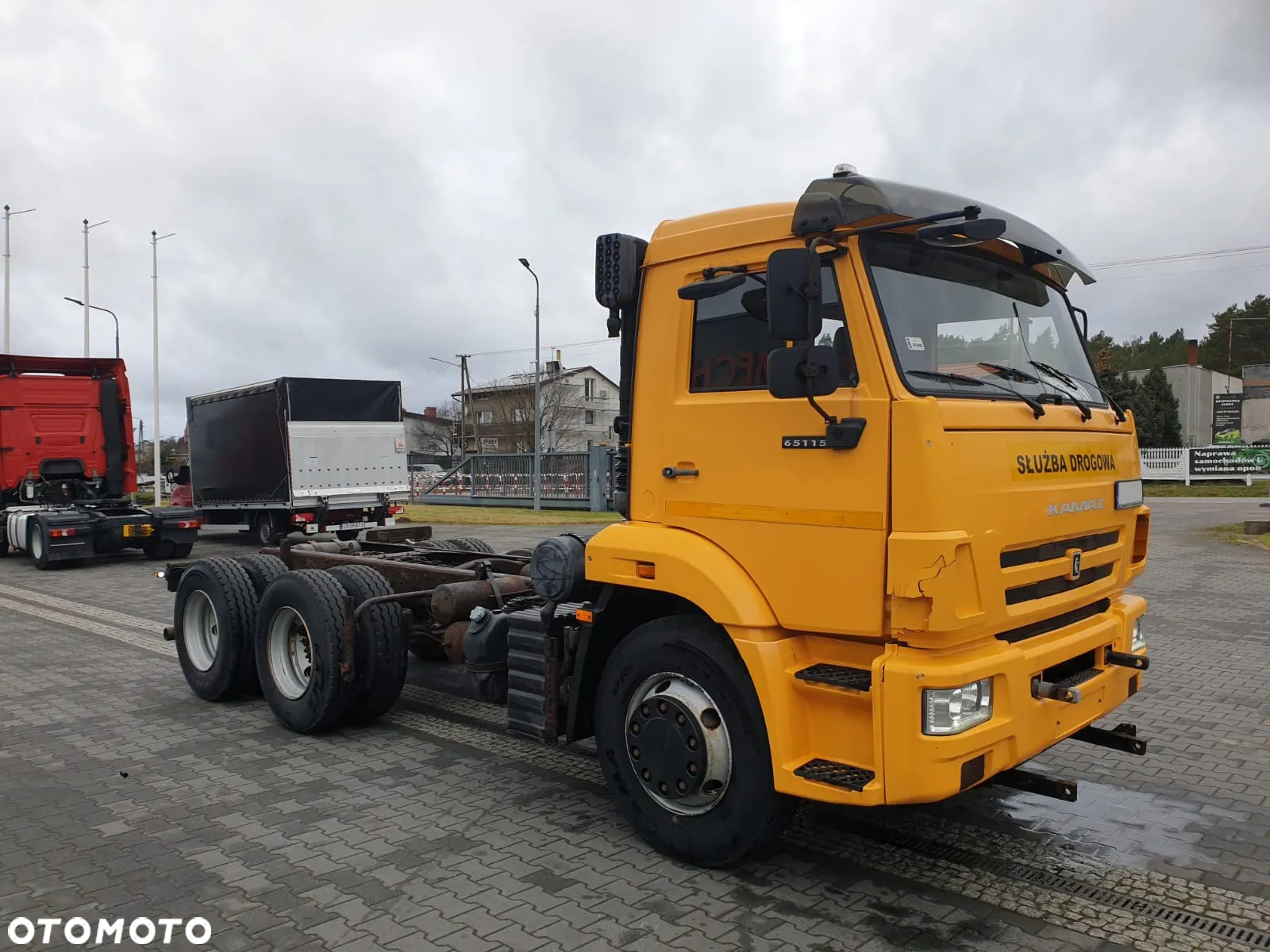 Kamaz T2531 65115 EURO 6 RAMA 6x4 - 5