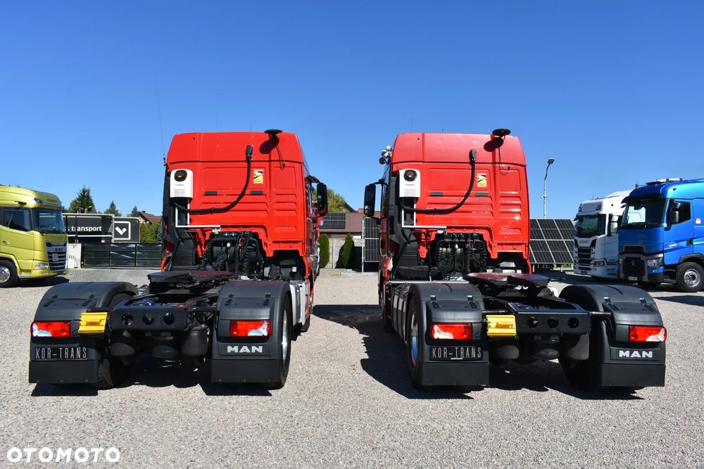 MAN TGX 18.460 // HYDRAULIKA // ALUSY ALCOA DB // TV // KLIMA POSTOJOWA // - 8